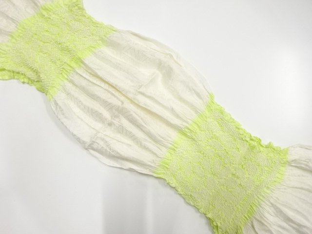 JAPANESE KIMONO / SHIBORI OBIAGE